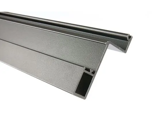 картинка Торцевой профиль Vertiko, L 2650 антрацит от магазина SEFI