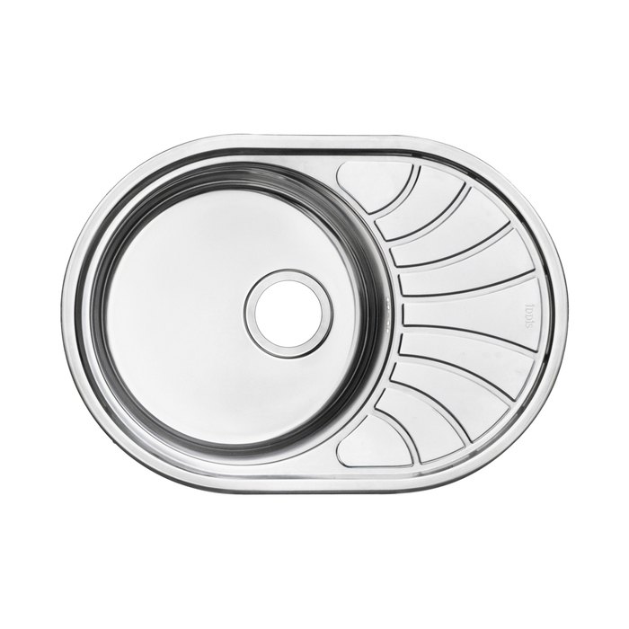 картинка Мойка IDDIS Suno S нерж. сталь, шелк, 650*460, SUN65SDi77 от магазина SEFI