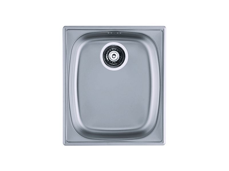 картинка Мойка Alveus BASIC 10 NAT-90 380x440 в комплекте с сифоном от магазина SEFI