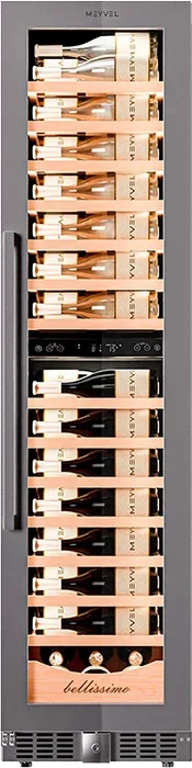 картинка Винный шкаф Meyvel MV106-KST2 Узкий (Slim) от магазина SEFI
