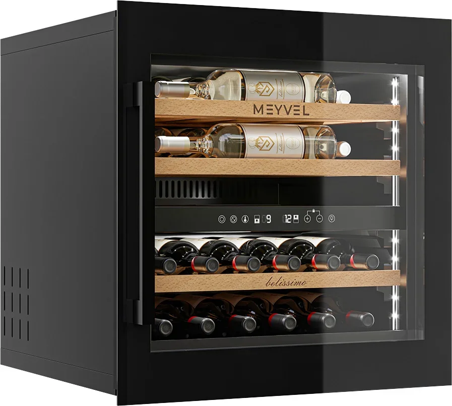 картинка Винный шкаф Meyvel MV26PRO-KBB2 от магазина SEFI