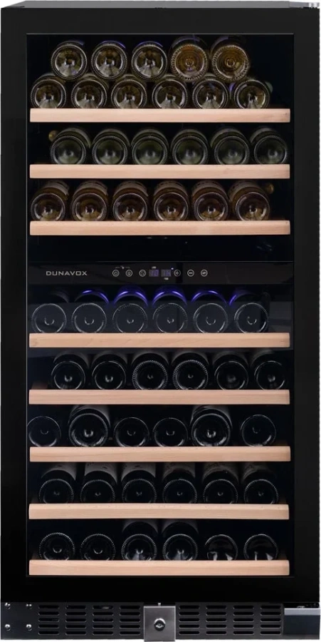 картинка Винный шкаф Dunavox DX-94.270DMBK от магазина SEFI