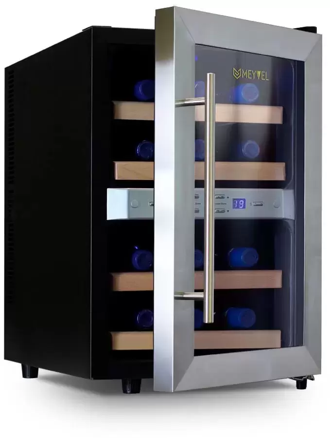 картинка Винный шкаф Meyvel MV12-SF2 удобный (easy) от магазина SEFI