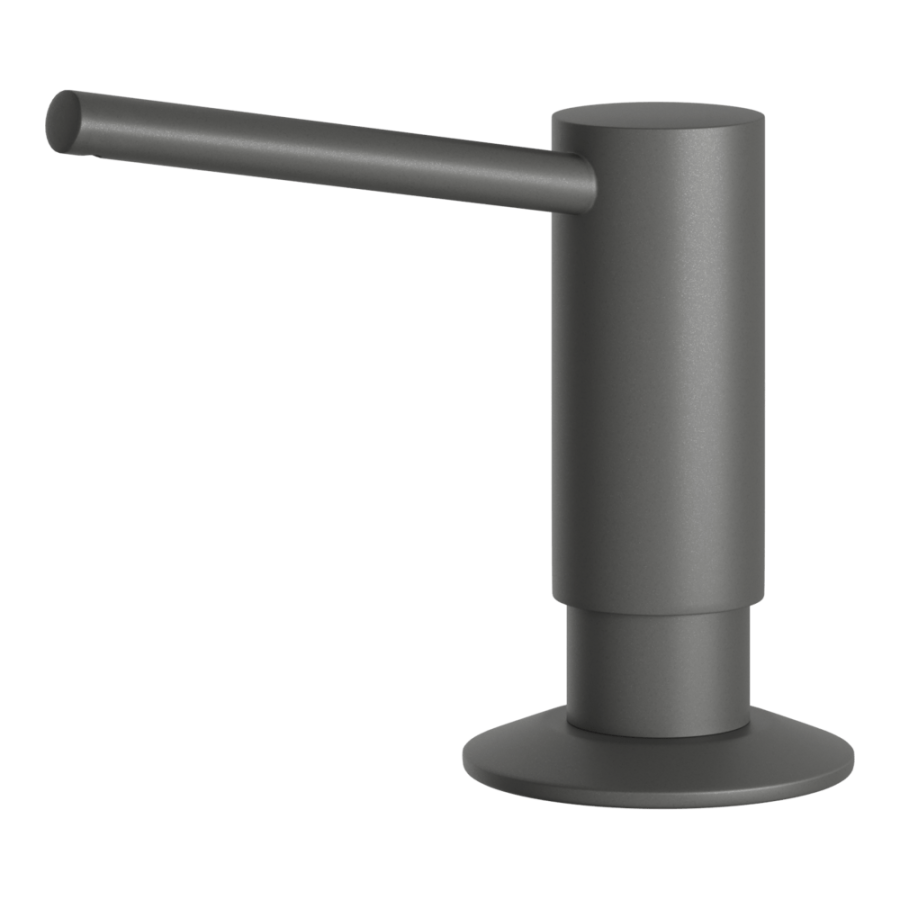 картинка Дозатор Omoikiri OM-02-P-PL латунь/платина от магазина SEFI