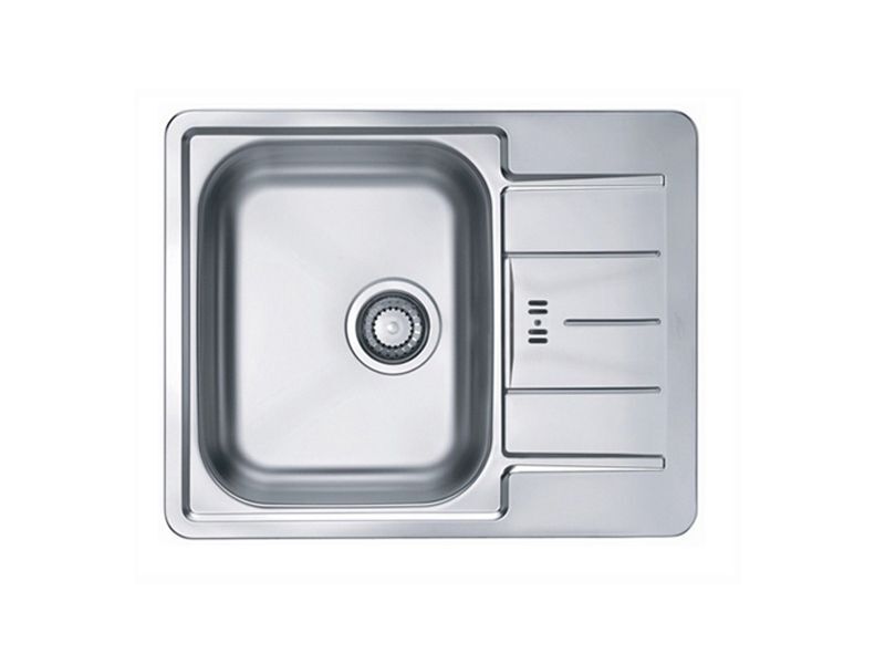 картинка Мойка Alveus LINE 60 NAT-90 615x500 в комплекте с сифоном 1064388 от магазина SEFI