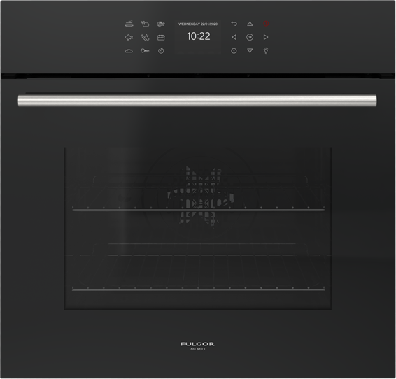 картинка Духовой шкаф Fulgor Milano FCO 6215 TEM BK от магазина SEFI