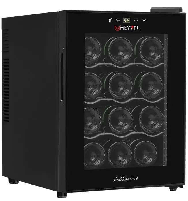 картинка Винный шкаф Meyvel MV12-TB1 от магазина SEFI