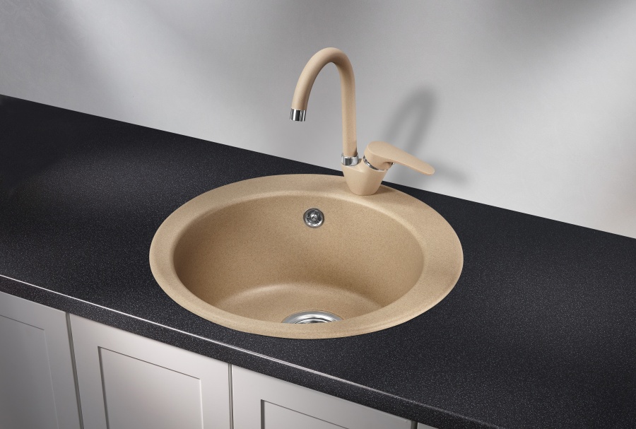 картинка Мойка Granula 4801, песок, кварц от магазина SEFI