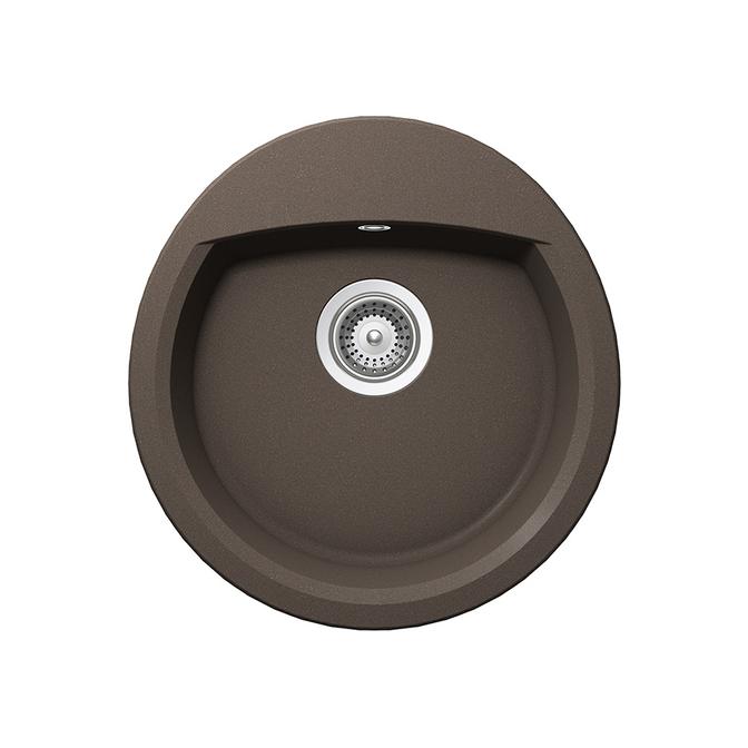 картинка Мойка Schock Eclipse 45 Cristalite корз.клапан мокка от магазина SEFI