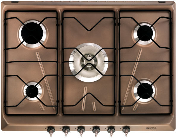 картинка Варочная панель Smeg SRV876RA5 от магазина SEFI