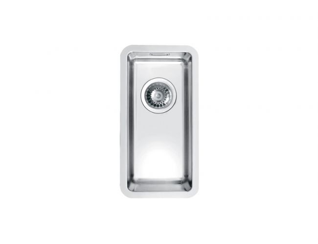 картинка Мойка Alveus GLASSIX 20 RAL9005-90 (черный цвет) 860X500 1 +1/2 в компл.с сифон 1077134, от магазина SEFI