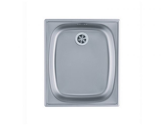картинка Мойка Alveus BASIC 10 NAT-60 380X440 в комплекте с сифоном 1011717, от магазина SEFI