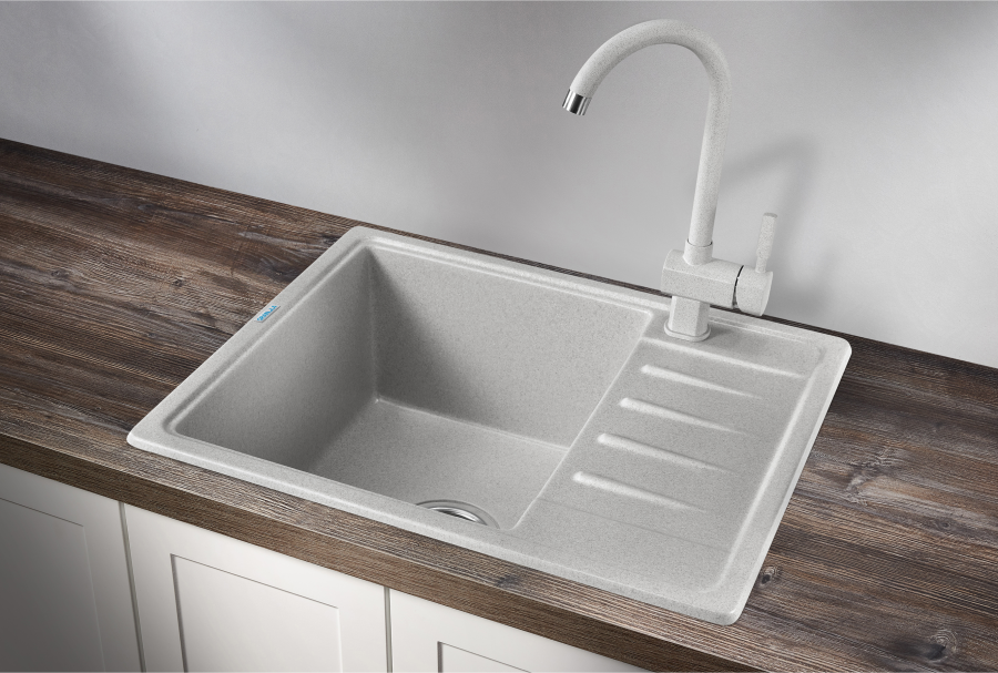 картинка Мойка Granula 5803, базальт, СтандАРТ кварц от магазина SEFI