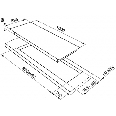 картинка Варочная панель Smeg PVA140-1 от магазина SEFI