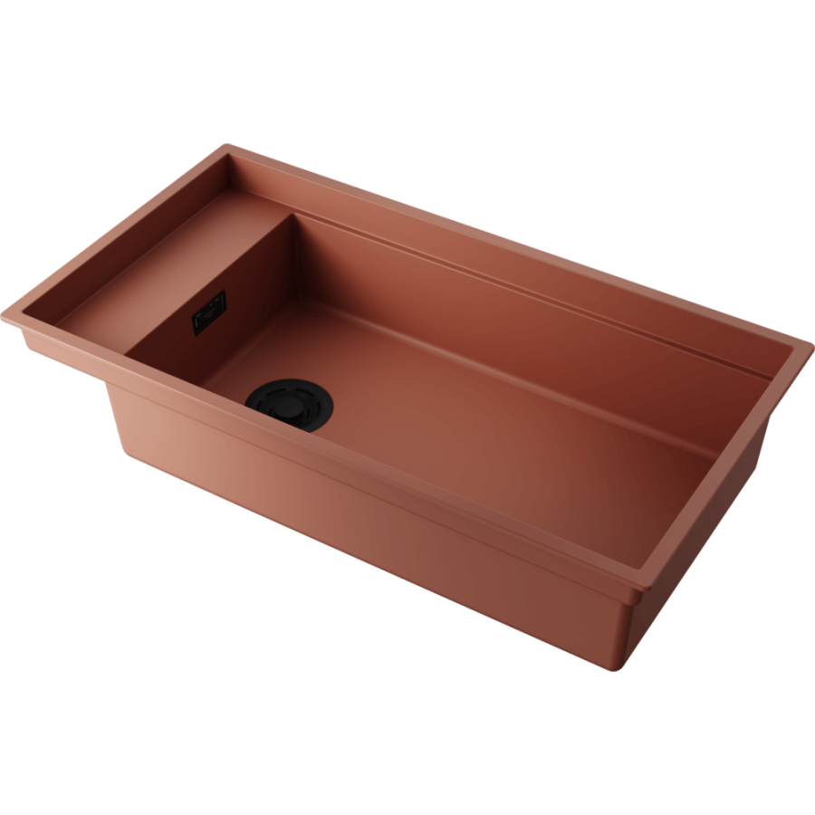 картинка Мойка Omoikiri Kinaru Pro 86-U/I-CN Artceramic/canyon от магазина SEFI