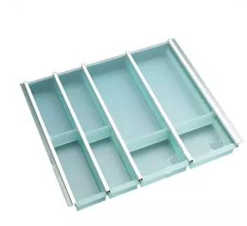 картинка Лоток под столовые приборы в шкаф 600мм Blum, Grass аквамарин от магазина SEFI