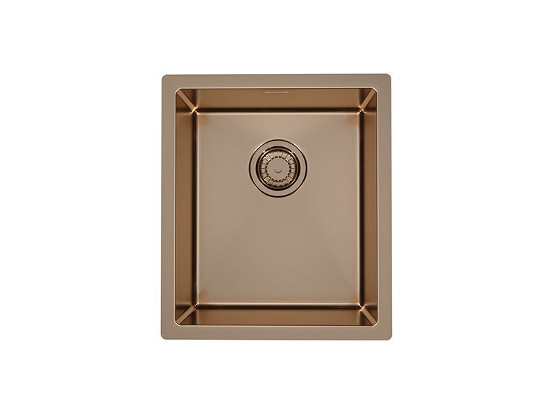 картинка Мойка Alveus QUADRIX 20 MONARCH COPPER 390X450X200 в комп.в компл. с выпуском без сиф. от магазина SEFI