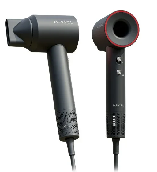 картинка Настенный фен Meyvel MF12-1600 Серый (Gray) от магазина SEFI