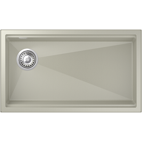 картинка RIVELATO Мойка LINO 754-L 1-чаш 750*440 Топаз 703 арт.LN-754-L Топаз 703 от магазина SEFI