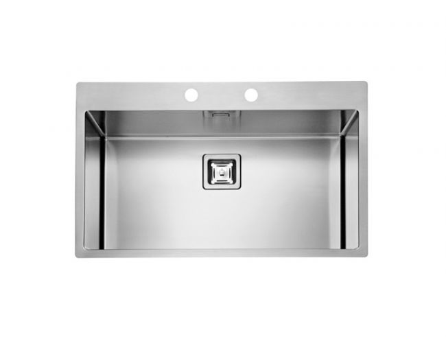 картинка Мойка Alveus STYLUX 40 BRS-90 790X510 в компл.с сифоном 1133398 от магазина SEFI