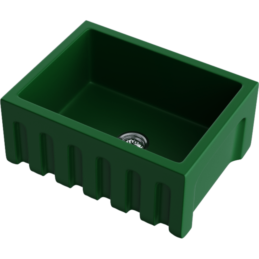 картинка Мойка Omoikiri Mikura 61-RG Matt Natceramic/royal green от магазина SEFI