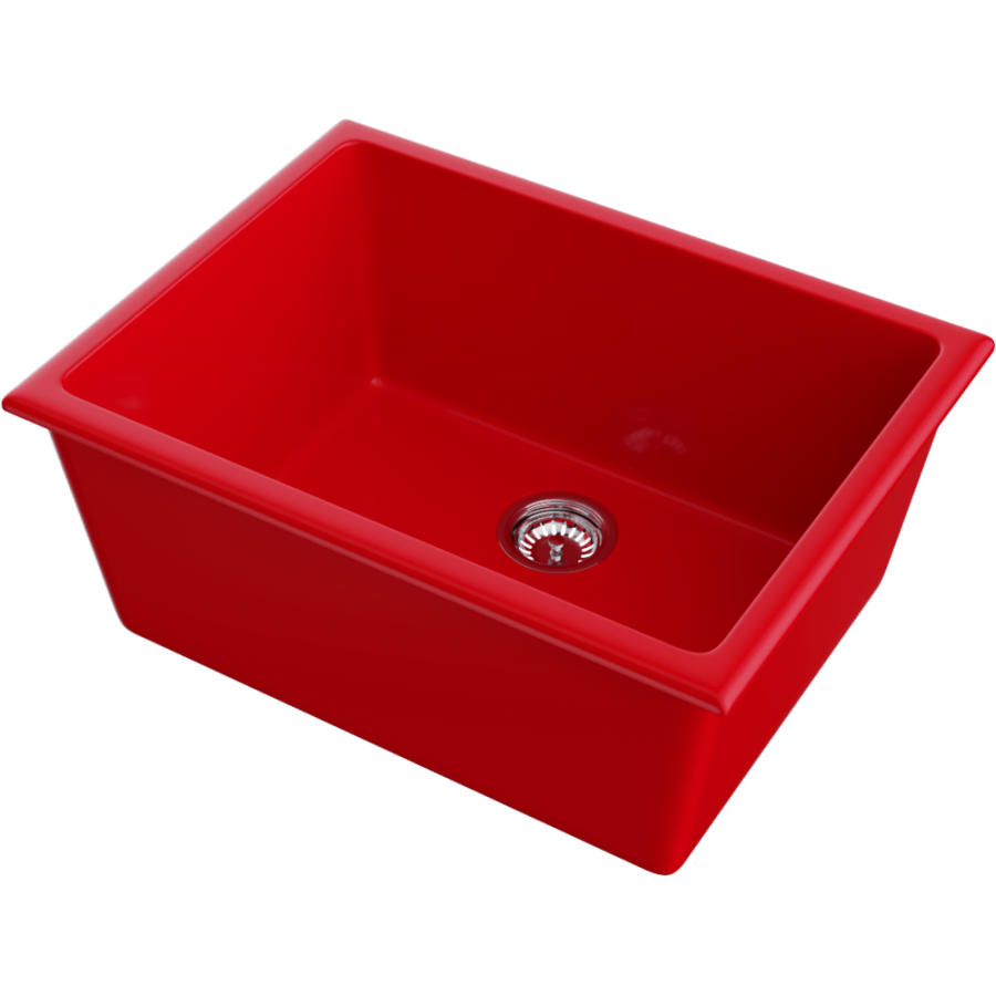 картинка Мойка Omoikiri Okinoshima 61-U/I-TO Glossy Natceramic/toscana глянцевый от магазина SEFI