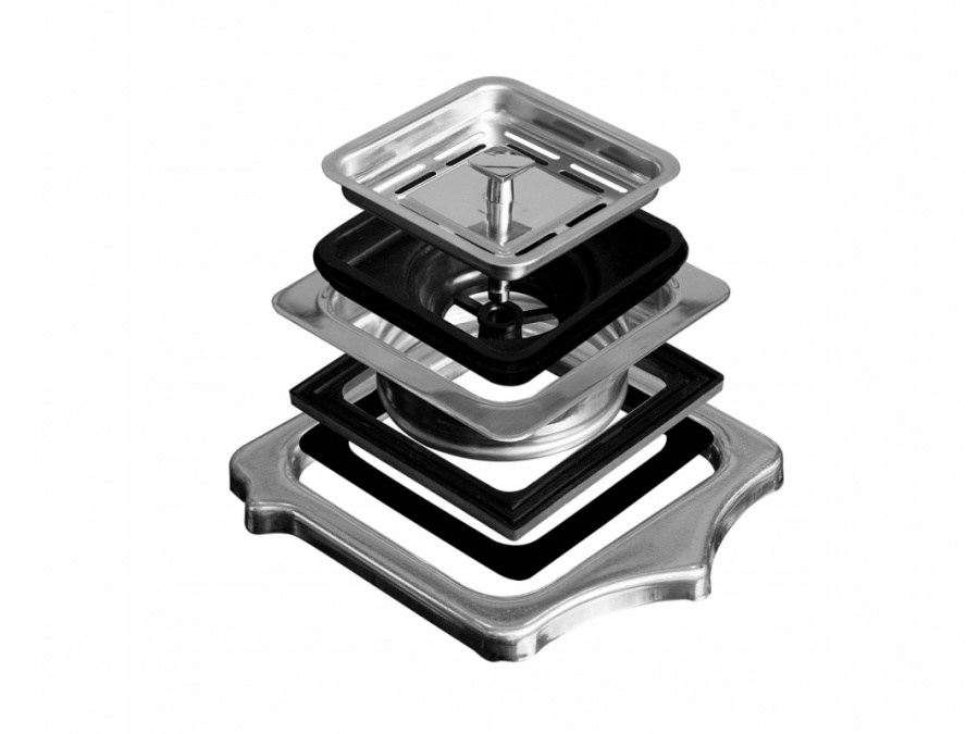 картинка Переходник для измельчителя, квадратный, Oulin от магазина SEFI