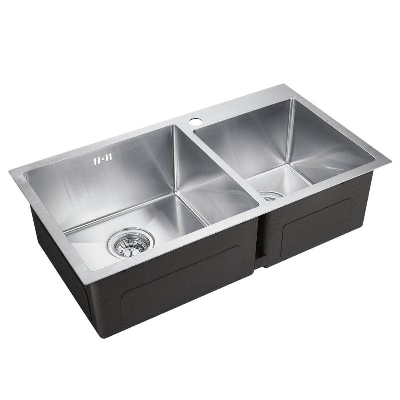 картинка Мойка EMAR 210, покрытие PVD, цвет сатин от магазина SEFI