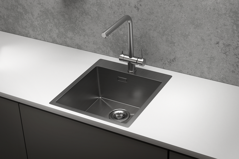 картинка Мойка Granula 4600, сталь сатин от магазина SEFI