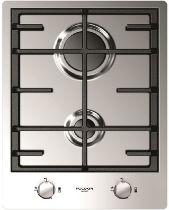 картинка Варочная панель "Домино" Fulgor Milano CPH 402 G X от магазина SEFI