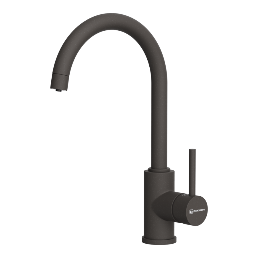 картинка Смеситель для кухни Omoikiri Shinagawa-P-ES латунь/espresso от магазина SEFI