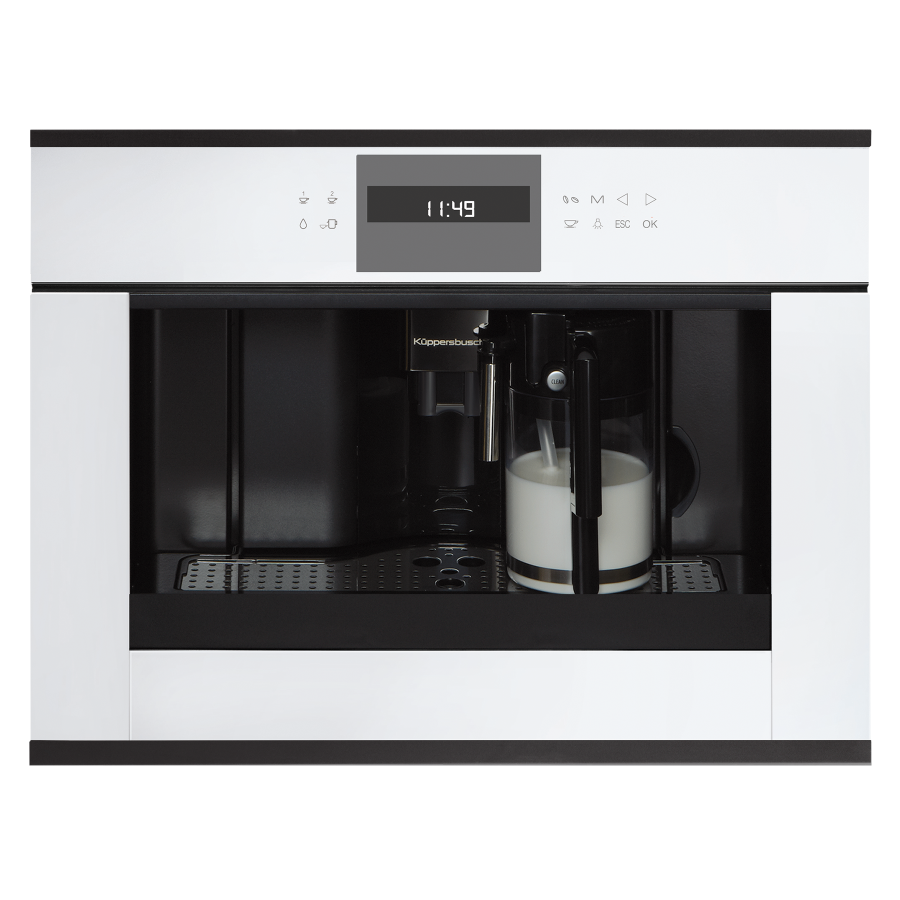 картинка Кофемашина CKV 6550.0 W5 черный вельвет Куперсбуш / Kuppersbusch от магазина SEFI