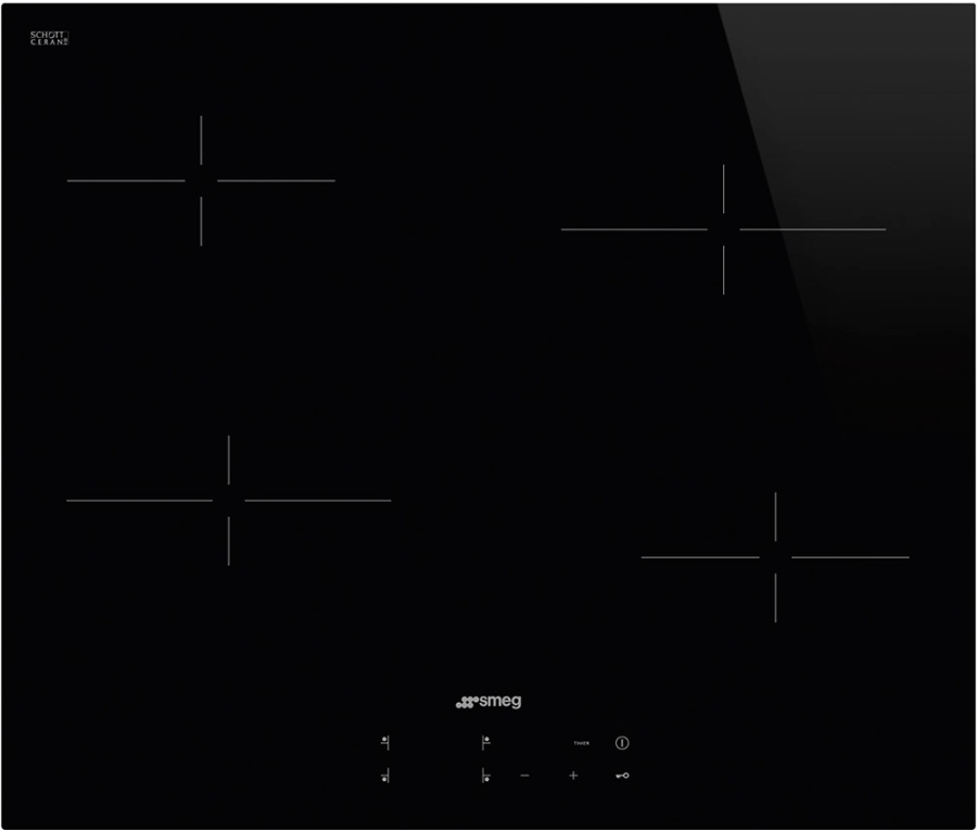 картинка Варочная панель Smeg SE264TD от магазина SEFI