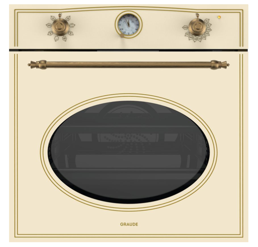 картинка Духовой шкаф GRAUDE CLASSIC BK 60.1 EM от магазина SEFI