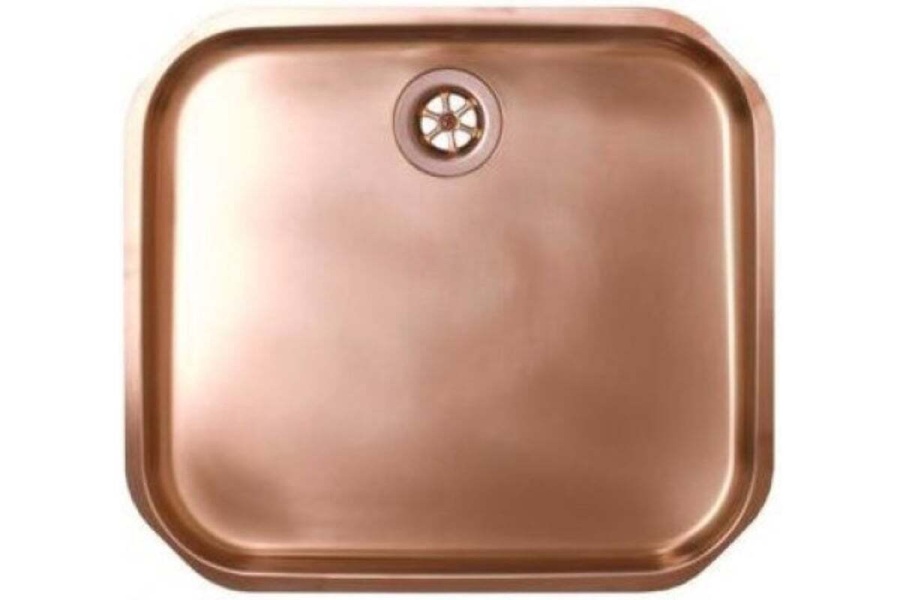 картинка Мойка Alveus VARIANT 80 MONARCH COPPER 395x350 в комплекте с выпуском без сифона от магазина SEFI