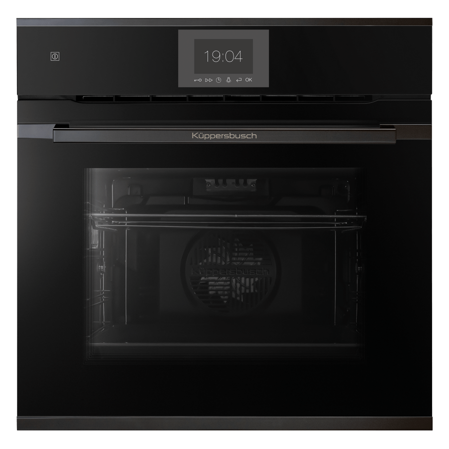 картинка Духовой шкаф B 6550.0 S2 черный хром Куперсбуш / Kuppersbusch от магазина SEFI