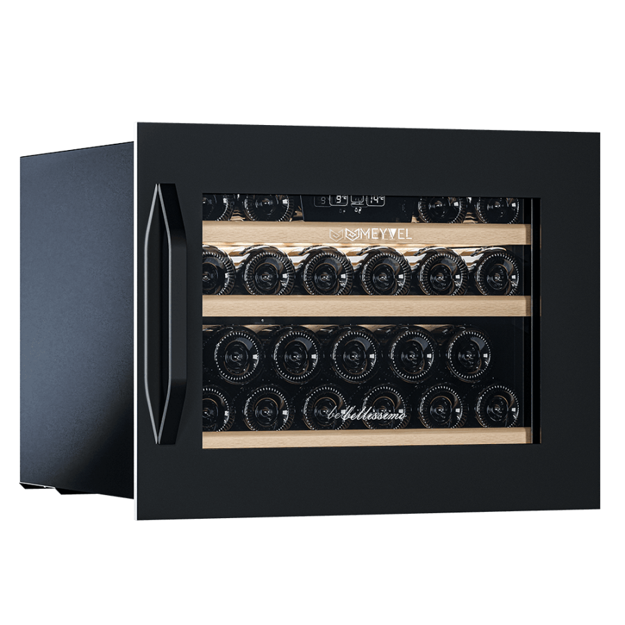 картинка Винный шкаф Meyvel MV22-KBB1 магазин SEFI являющийся официальным дистрибьютором в России  картинка Винный шкаф Meyvel MV22-KBB1 от магазина SEFI