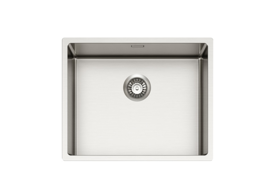 картинка Мойка Alveus NOX 50 BRS 540x440x200 в комплекте с интегрированным сифоном от магазина SEFI