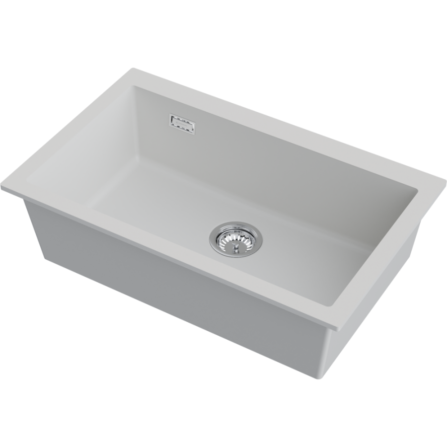 картинка Мойка Omoikiri Omishima 76-U-WH Matt Natceramic/белый матовый от магазина SEFI