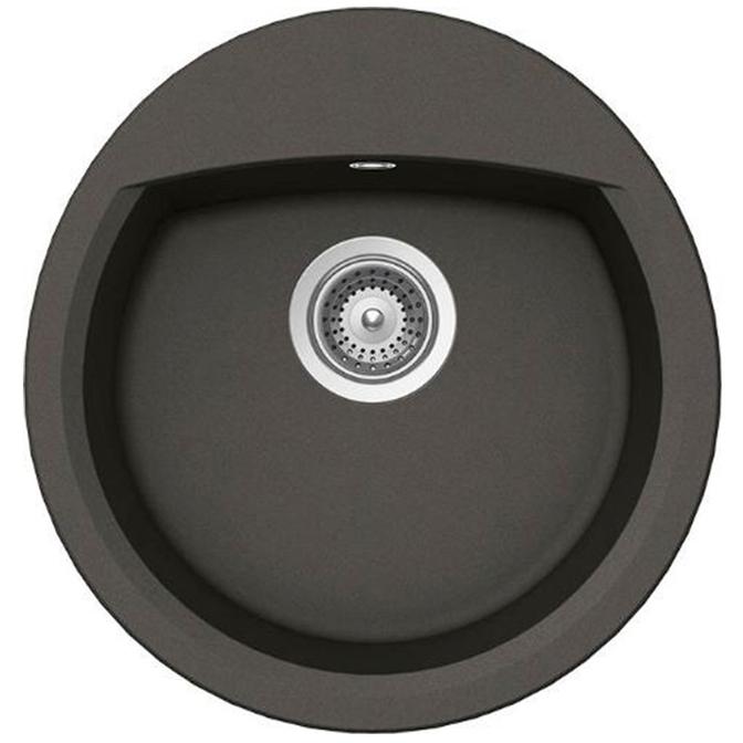 картинка Мойка Schock Eclipse 45 Cristalite корз.клапан баварский камень от магазина SEFI