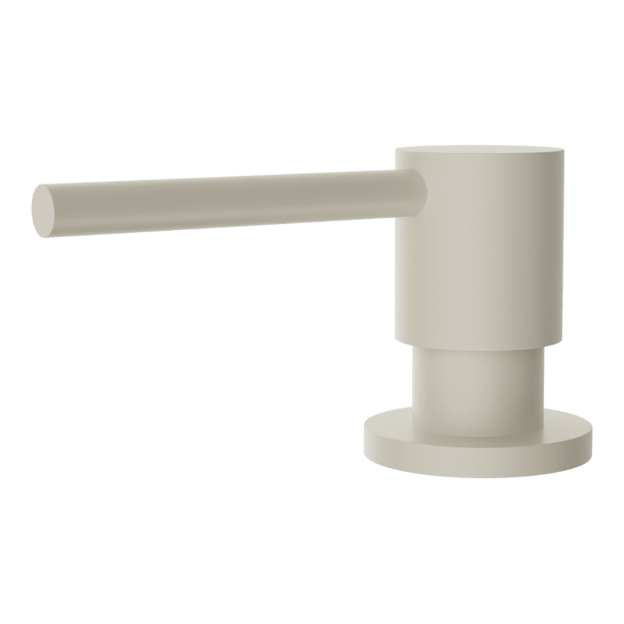 картинка Дозатор Omoikiri OM-03-WH латунь/белый от магазина SEFI