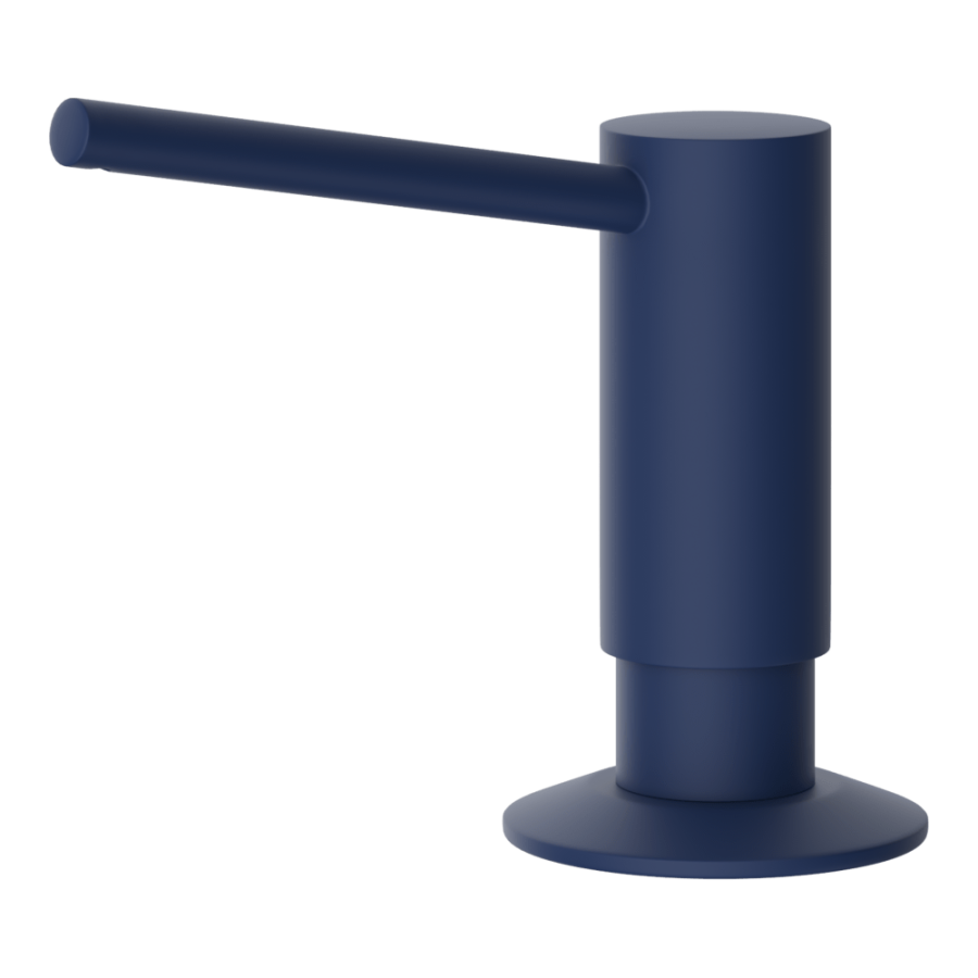 картинка Дозатор Omoikiri OM-02-IB латунь/indigo blue от магазина SEFI