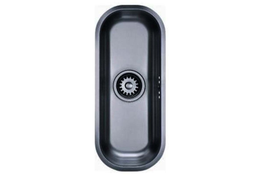 картинка Мойка Alveus VARIANT 100 MONARCH ANTHRACITE 135x350 в комплекте с выпуском без сифона от магазина SEFI