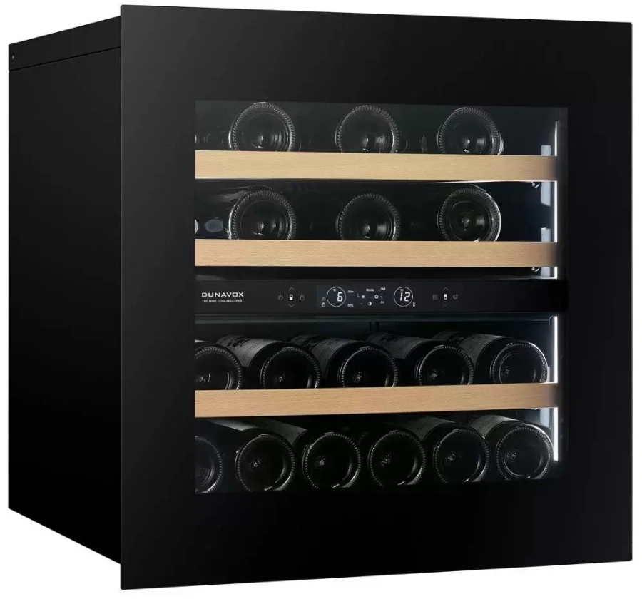 картинка Встраиваемый винный шкаф Dunavox DVH-25.65DB.TO от магазина SEFI