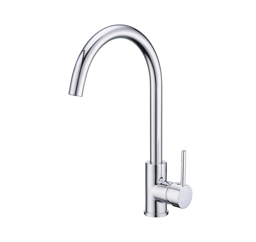 картинка Смеситель для кухни, EMAR 3004, цвет Хром от магазина SEFI