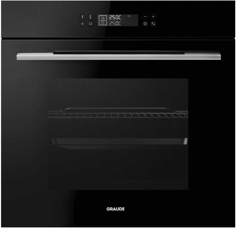 картинка Духовой шкаф GRAUDE PREMIUM BMP 60.0 S от магазина SEFI