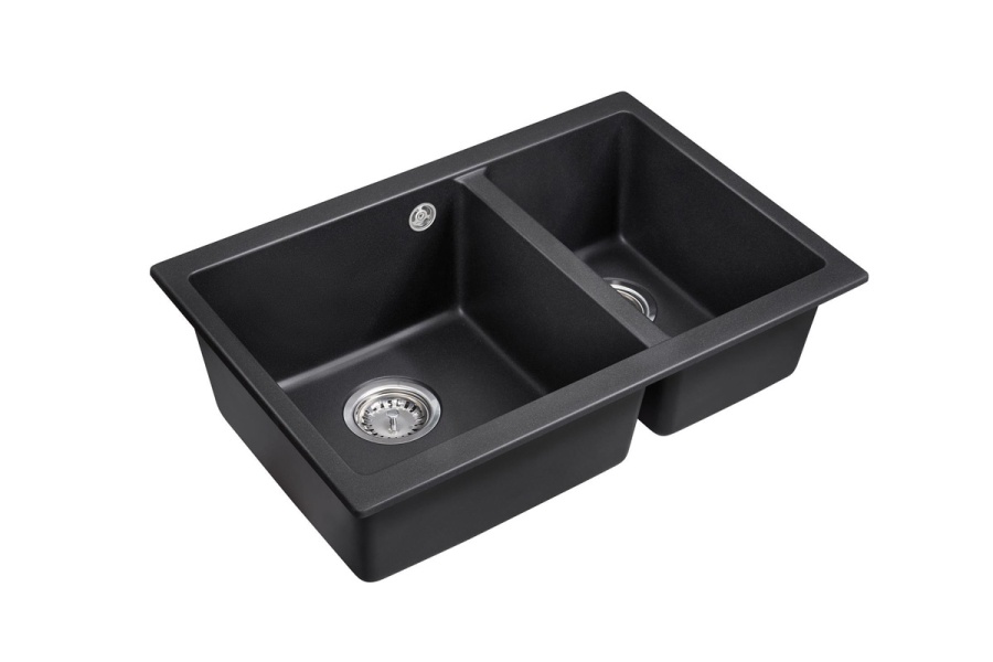 картинка Мойка EMAR 2665.PL, цвет Оникс от магазина SEFI