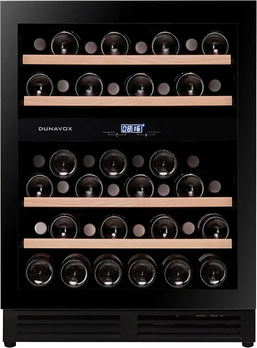 картинка Встраиваемый винный шкаф Dunavox DAUF-45.125DMB.TO от магазина SEFI
