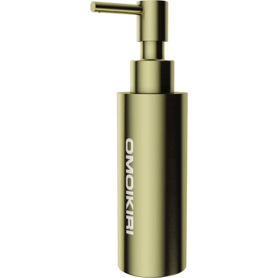 картинка Дозатор Omoikiri OM-06-LG латунь/светлое золото от магазина SEFI