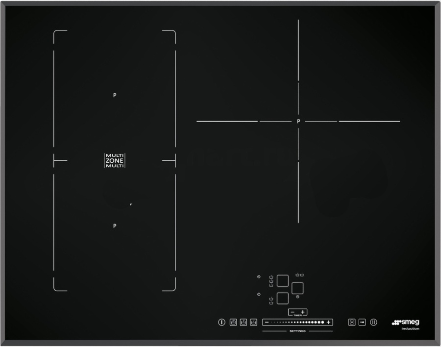 картинка Варочная панель Smeg SIM571B от магазина SEFI